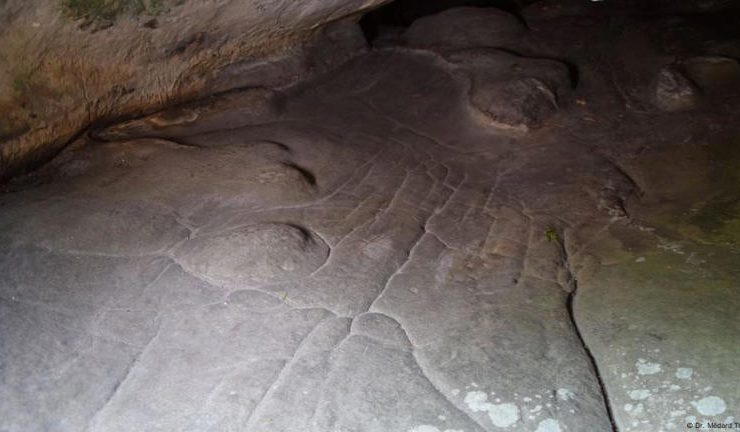 El mapa 3D más antiguo del mundo es hallado en una cueva