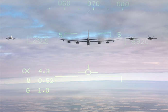 ¿Por qué es importante el sobrevuelo del bombardero B-52H?