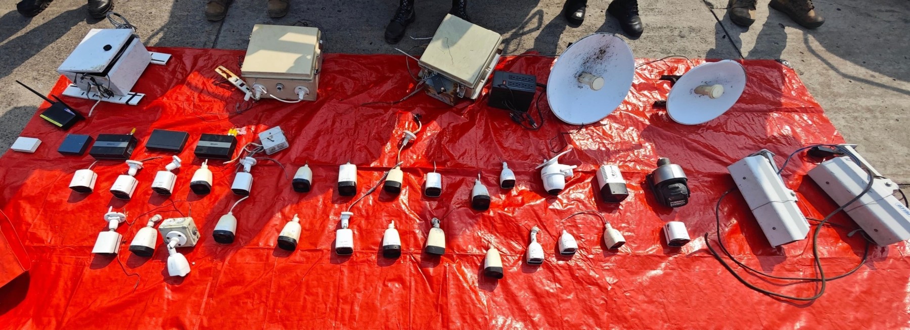 Acciones contra cámaras clandestinas