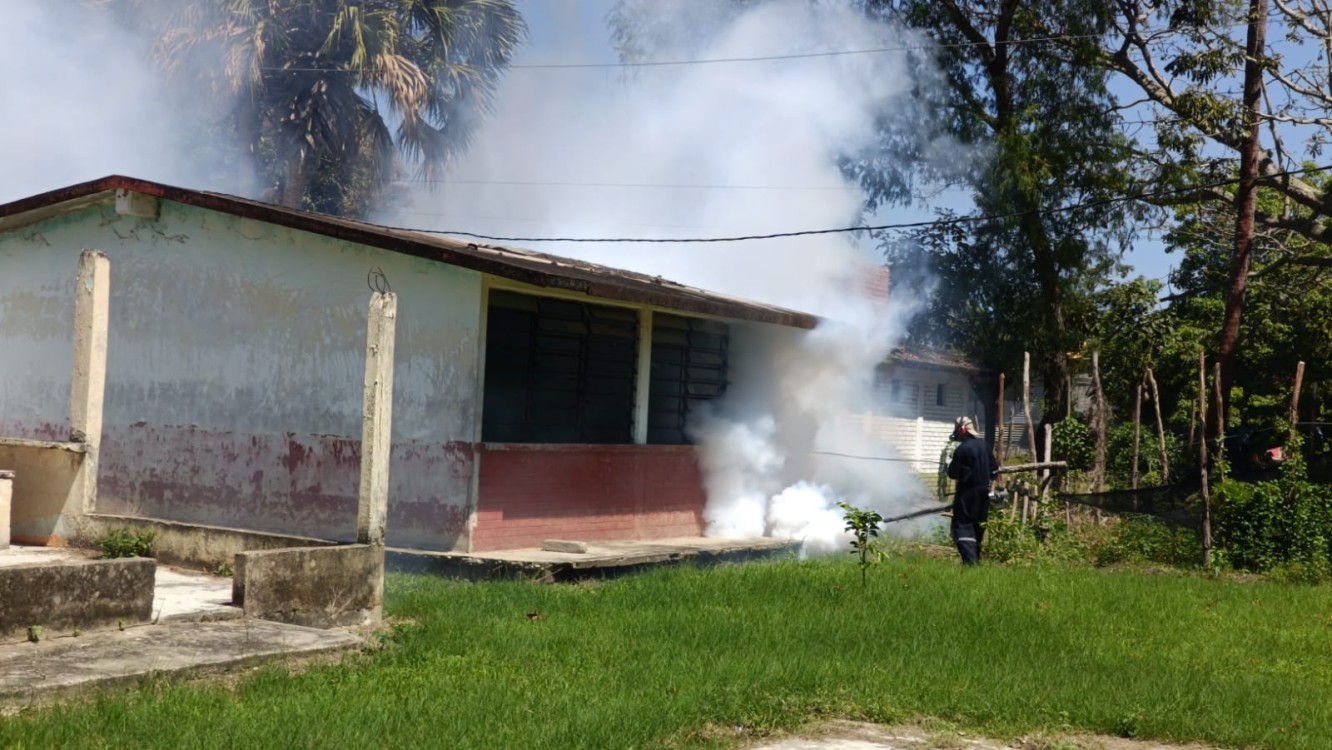 Acciones contra el dengue