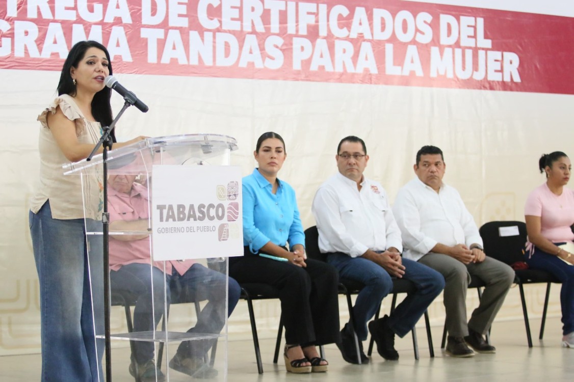 Agradecimiento y compromiso con Centla