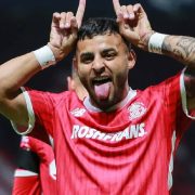 Alexis Vega anotó golazo con Toluca y dejó a todos boquiabiertos