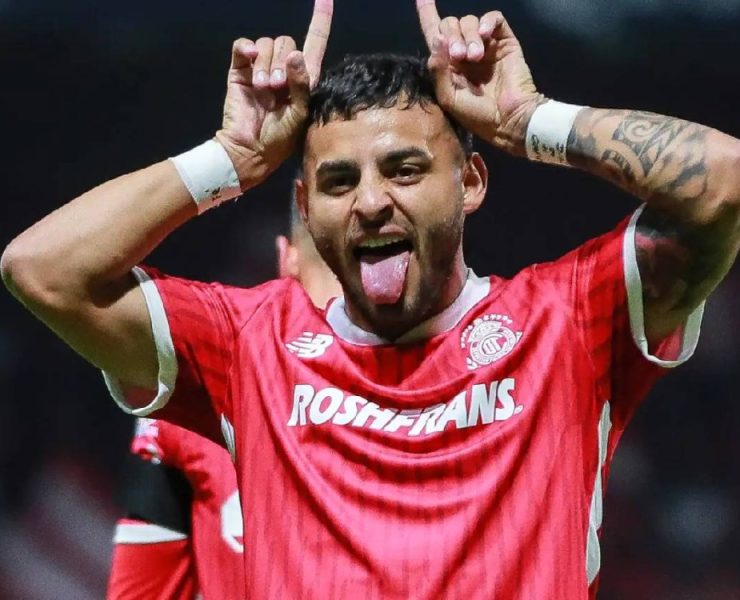 Alexis Vega anotó golazo con Toluca y dejó a todos boquiabiertos