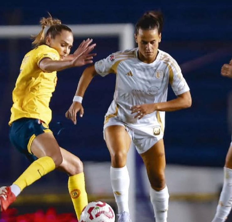 América Femenil logró la victoria y sigue dominando