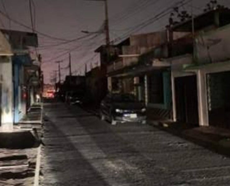 Apagones dejan sin luz