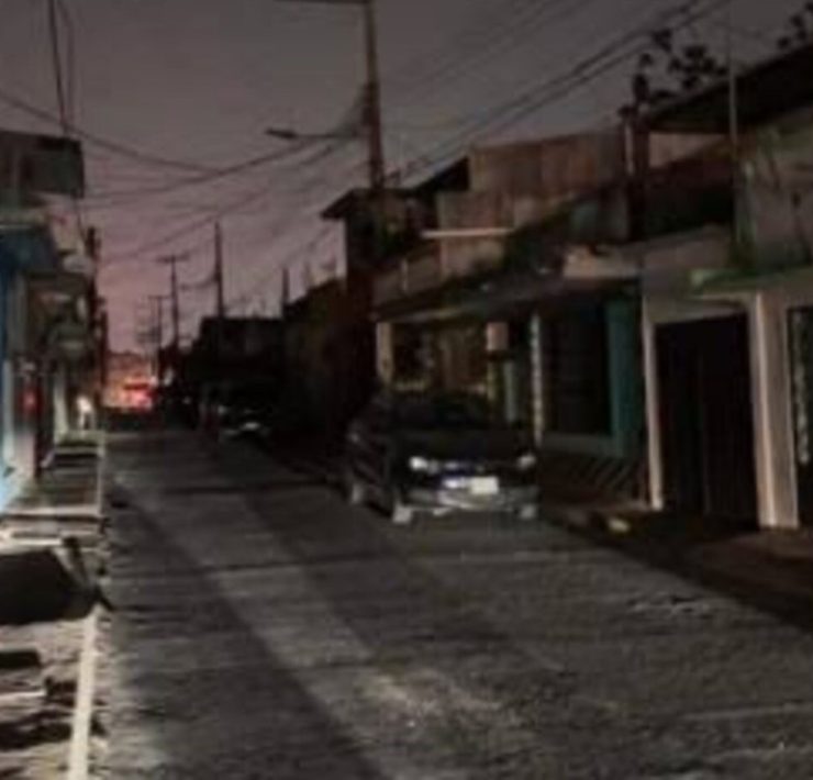 Apagones dejan sin luz