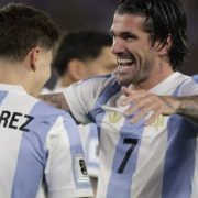 Argentina fue letal ante Brasil la goleada que sacudió las eliminatorias
