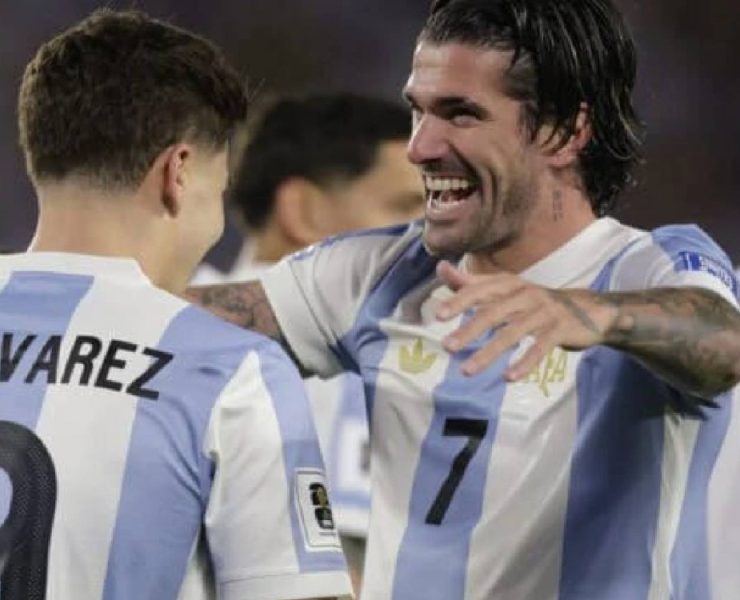 Argentina fue letal ante Brasil la goleada que sacudió las eliminatorias
