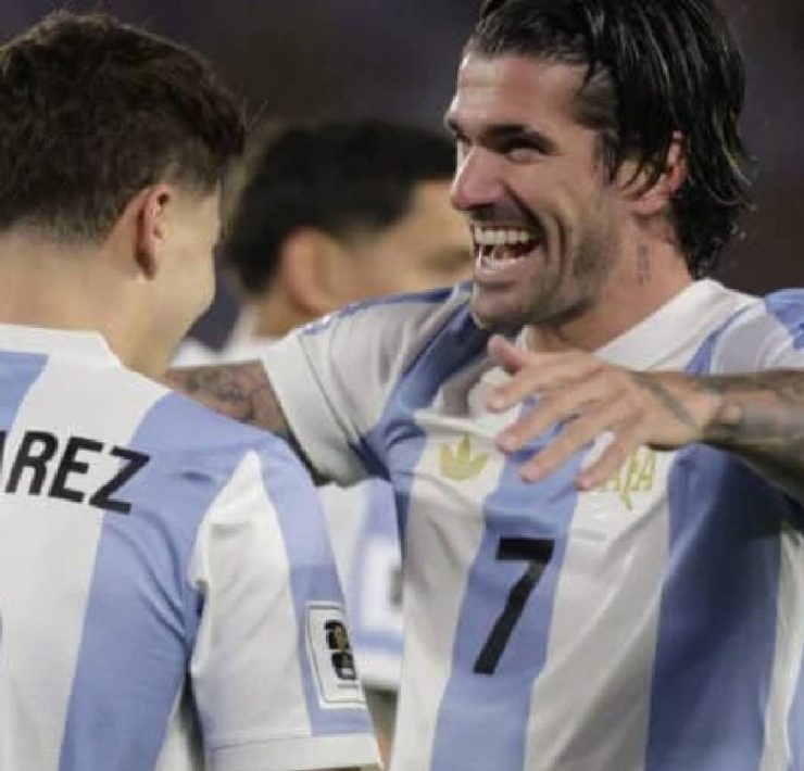 Argentina fue letal ante Brasil la goleada que sacudió las eliminatorias