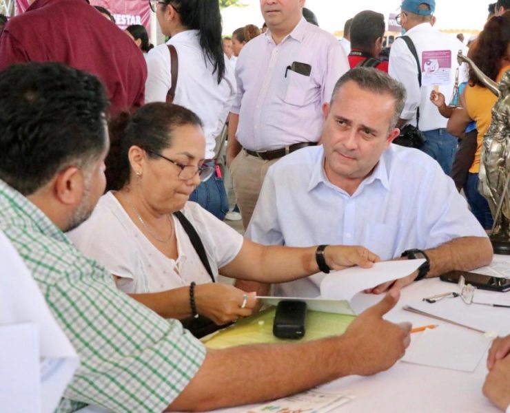 Atiende TSJ a ciudadanos en la Jornada de Atención