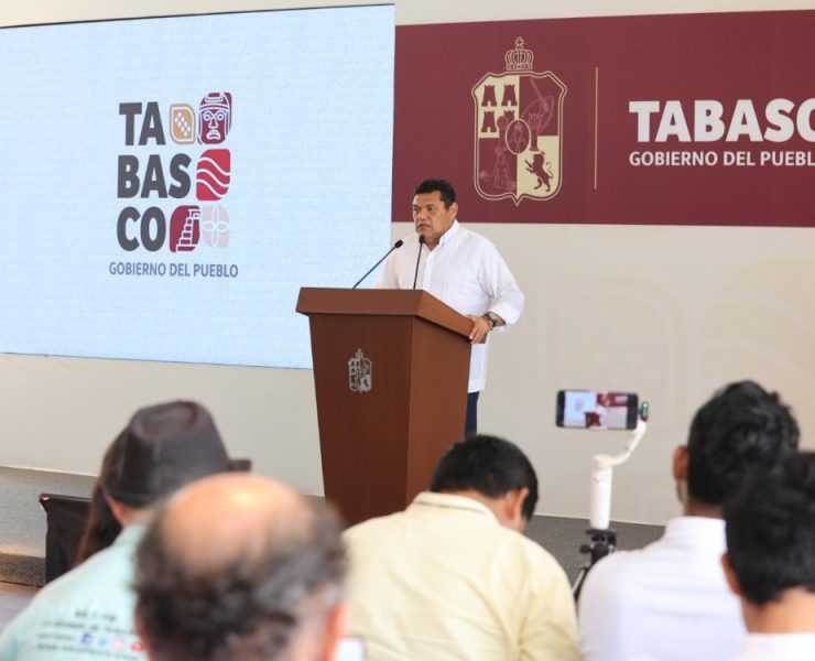 Avanzan proyectos estratégicos de Tabasco