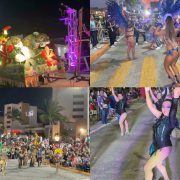 Segundo día de bando de carnaval en Ciudad del Carmen