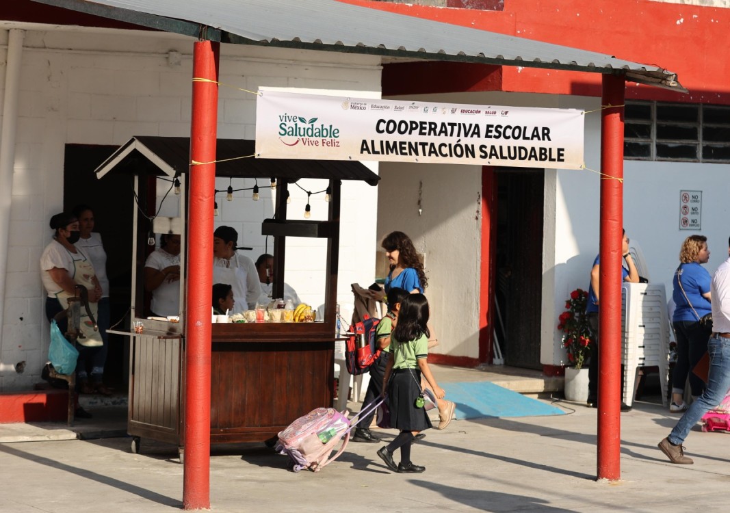 Buscan mejorar salud de 255 mil alumnos de primarias en Tabasco