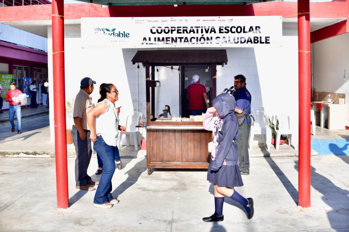 Buscan mejorar salud de 255 mil alumnos 