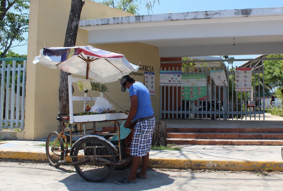 Escuelas dirán adios a la venta de alimentos chatarra