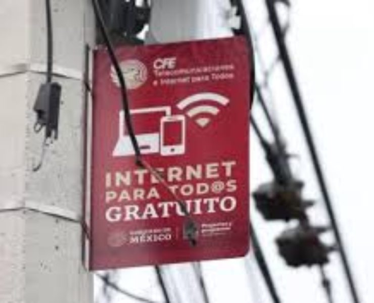 CFE internet gratis para todos
