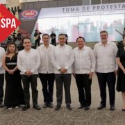 Toma de protesta CMIC Yucatán Felipe Canul Moguel asume la presidencia