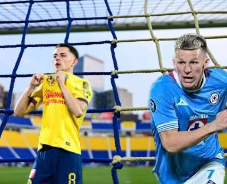 CONCACAF Champions Cup América contra Cruz Azul en los cuartos de final