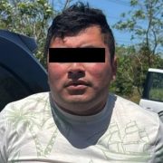 Cae ex policía protector y operador de la “Barredora”
