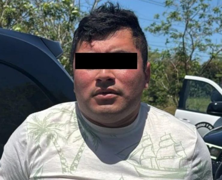 Cae ex policía protector y operador de la “Barredora”