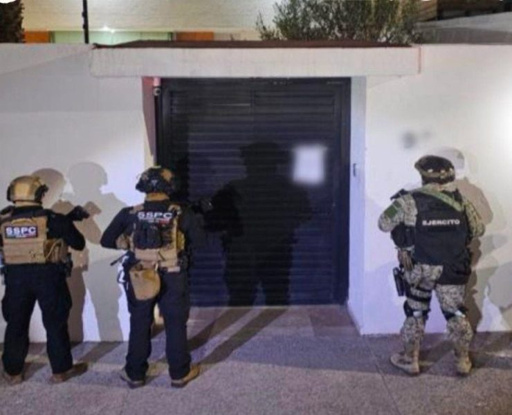 Cae peligrosa banda criminal y sus líderes