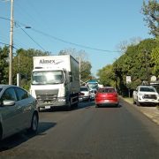 Caos vial el tramo de Atasta Pueblo