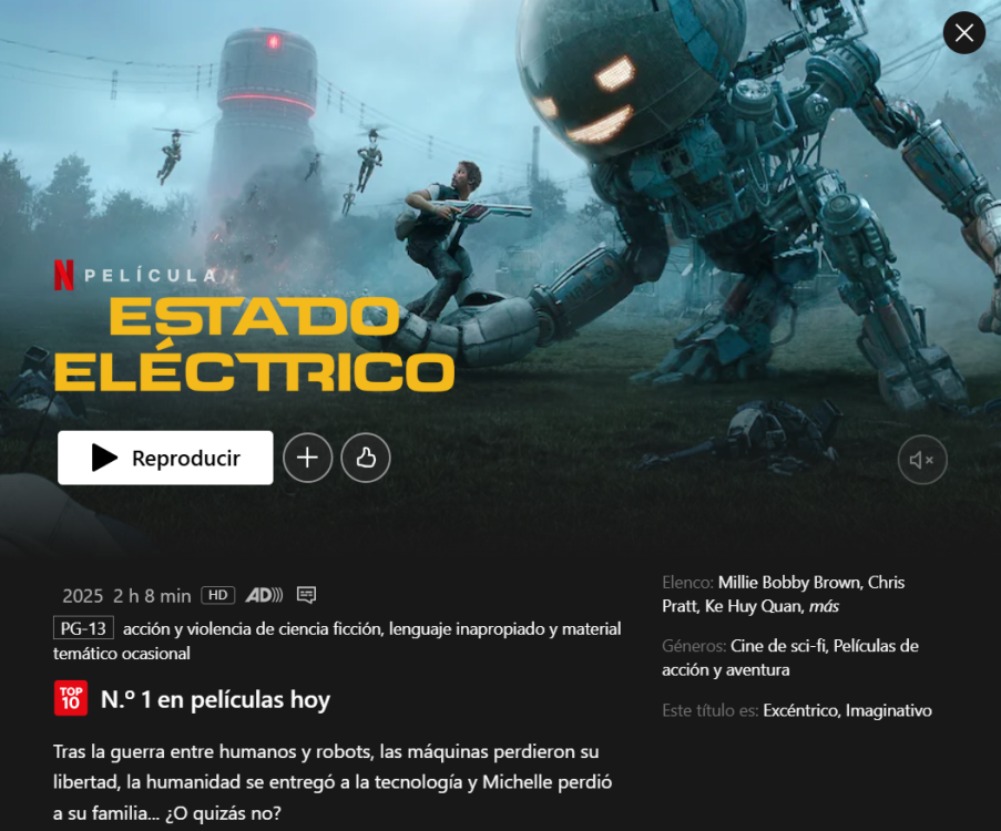 La polarización de críticas