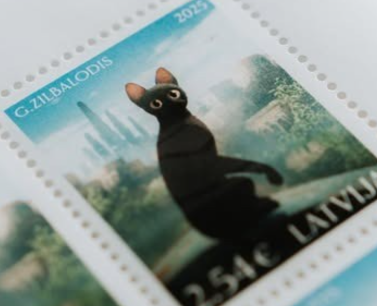 ¡Increíble! Letonia Emitirá Estampillas Postales de Flow