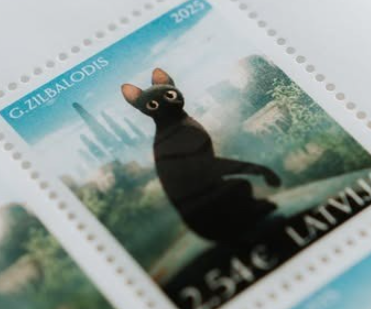 ¡Increíble! Letonia Emitirá Estampillas Postales de Flow