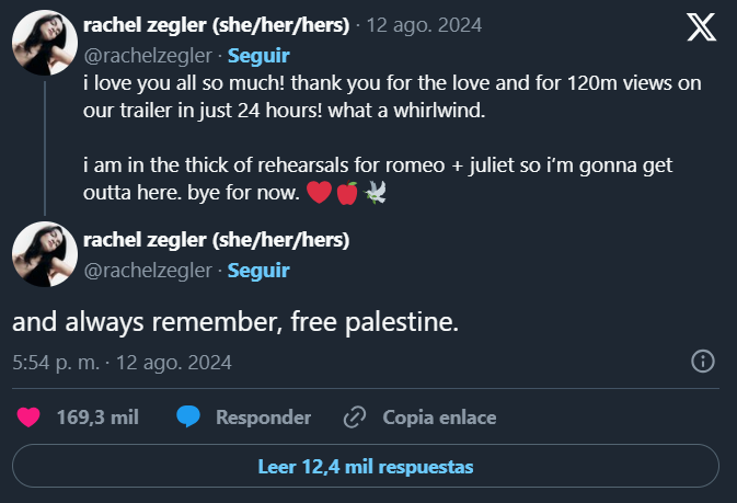 Culpan a Rachel Zegler: ¿El comienzo de un gran fracaso?