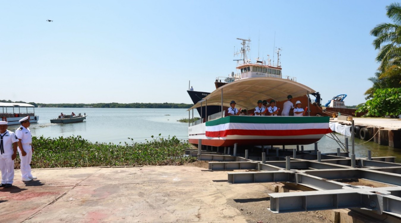 Características de la embarcación de transporte “Barrio Mágico”