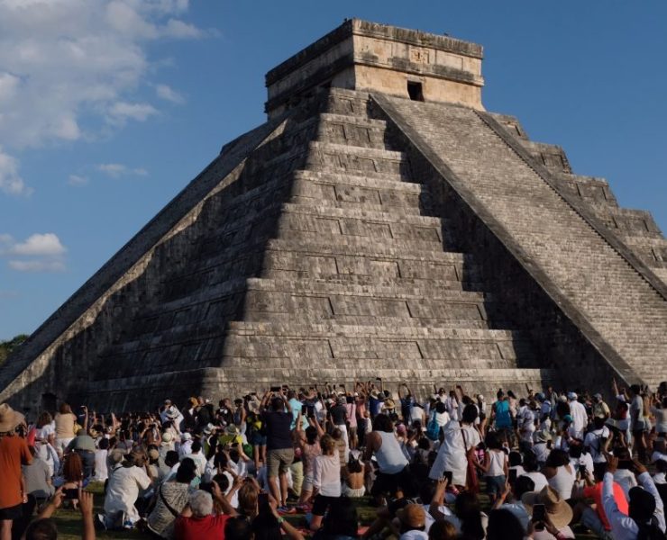 Chichén Itzá se prepara para el equinoccio de primavera y la gran afluencia de visitantes