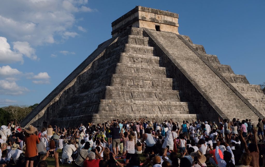 Chichén Itzá se prepara para el equinoccio de primavera y la gran afluencia de visitantes