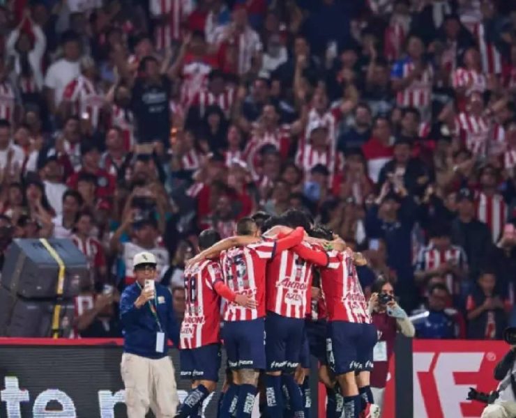 Chivas consiguió oxígeno puro y se ilusiona con la Liguilla