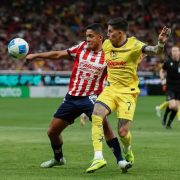 Chivas sorprendió al América y la afición enloquece