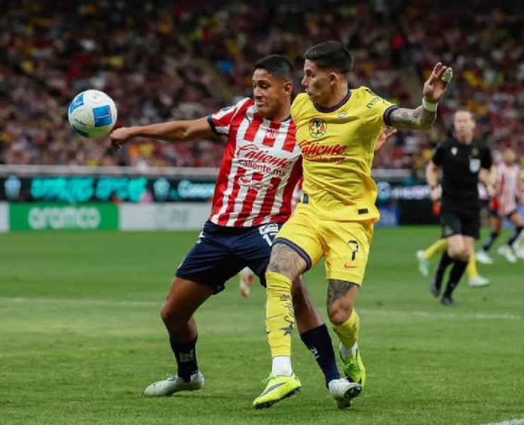 Chivas sorprendió al América y la afición enloquece