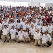 Toma de protesta del comité de la Delegación Municipal de MORENA Carmen