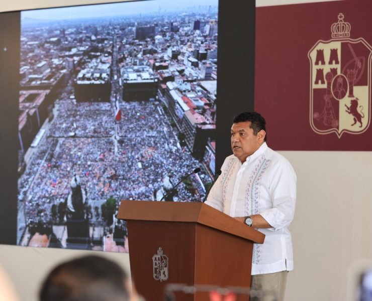 Reconoce Tabasco la Defensa de la Presidenta