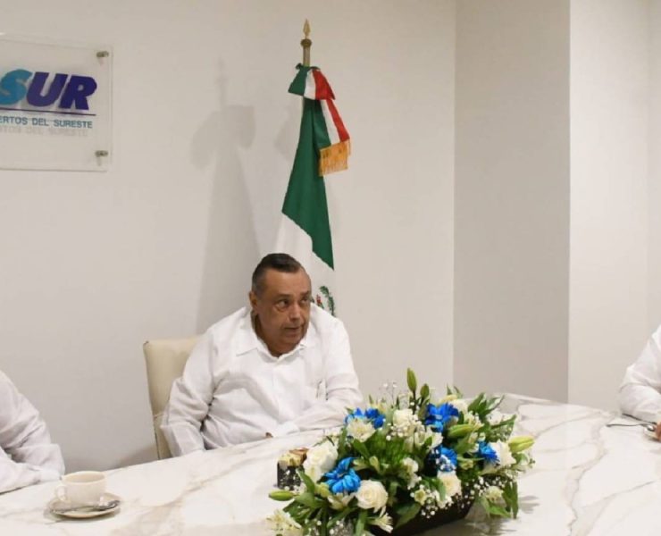 Cónsul General de EE.UU. reafirma colaboración en Yucatán ¡Conectividad y nuevos récords!