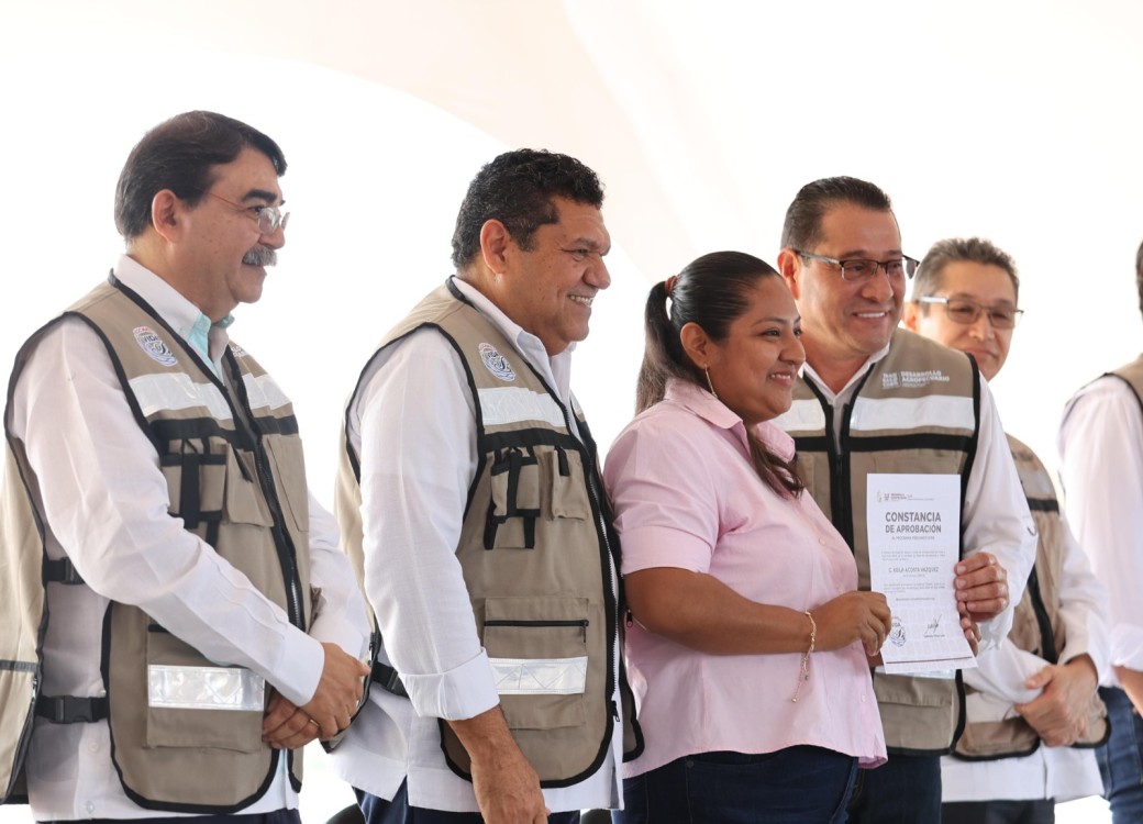 Javier May Rodríguez reconoció el apoyo