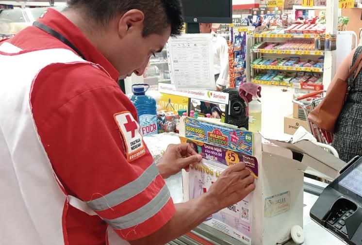 Arranca colecta de la Cruz Roja 2025
