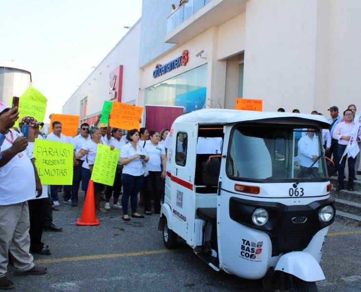 Dan banderazo a colocación de cromática para transporte seguro