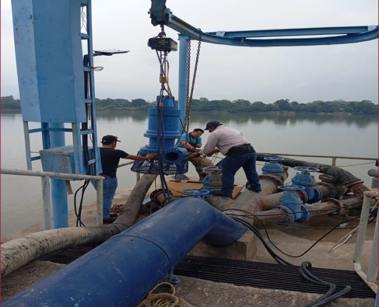 Dan mantenimiento a plantas potabilizadoras