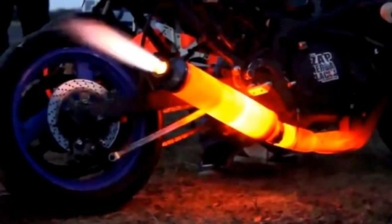 ¿Cómo funciona el dispositivo que transforma gases en electricidad?