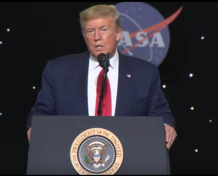 La NASA nuevo objetivo de Trump. Se aproximan despidos