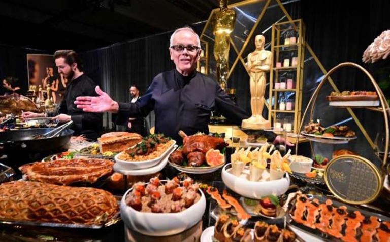 El exclusivo menú de los Oscar 2025
