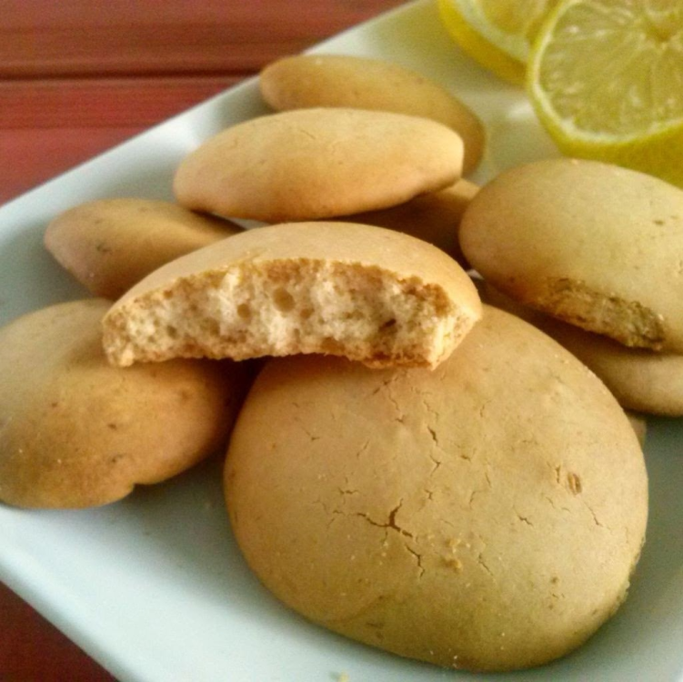 Ingredientes esenciales para las galletas de limón