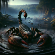 Descubren en China un escorpión prehistórico de hace millones