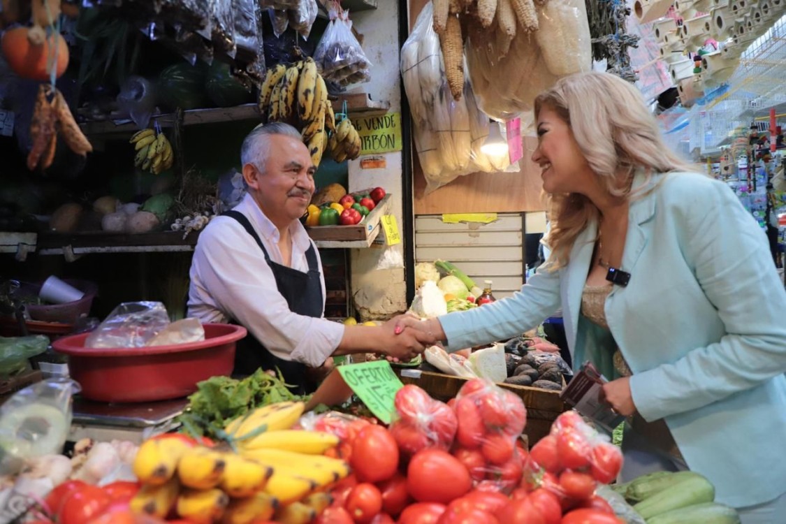 Denise Uribe Obregón inició su campaña 