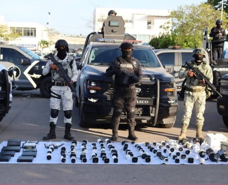 Desmantelan Red de 125 Cámaras de Vigilancia Ilegales en Tabasco